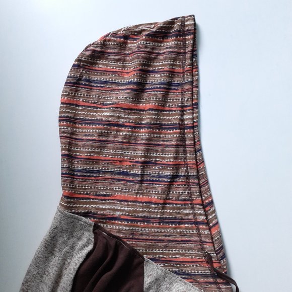 NWT Panhandle Long Sleeve Hoodie with Kangaroo Pocket Light Brown Size M - Picture 6 of 12